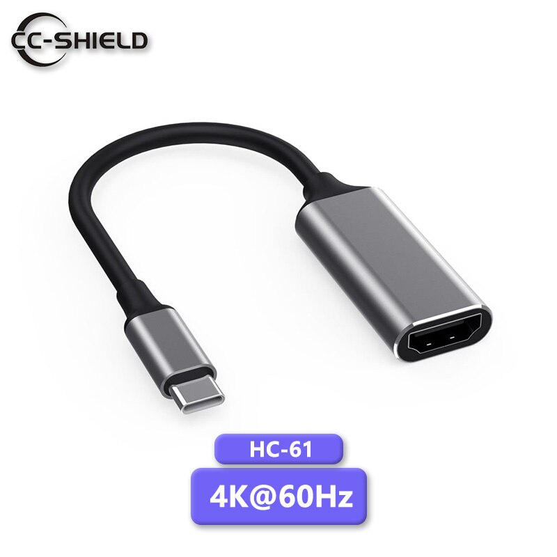 USB C HDMI ̺ CŸ-HDMI 4K  ȯ, ޴  ũ ̺, TV, , Ϳ